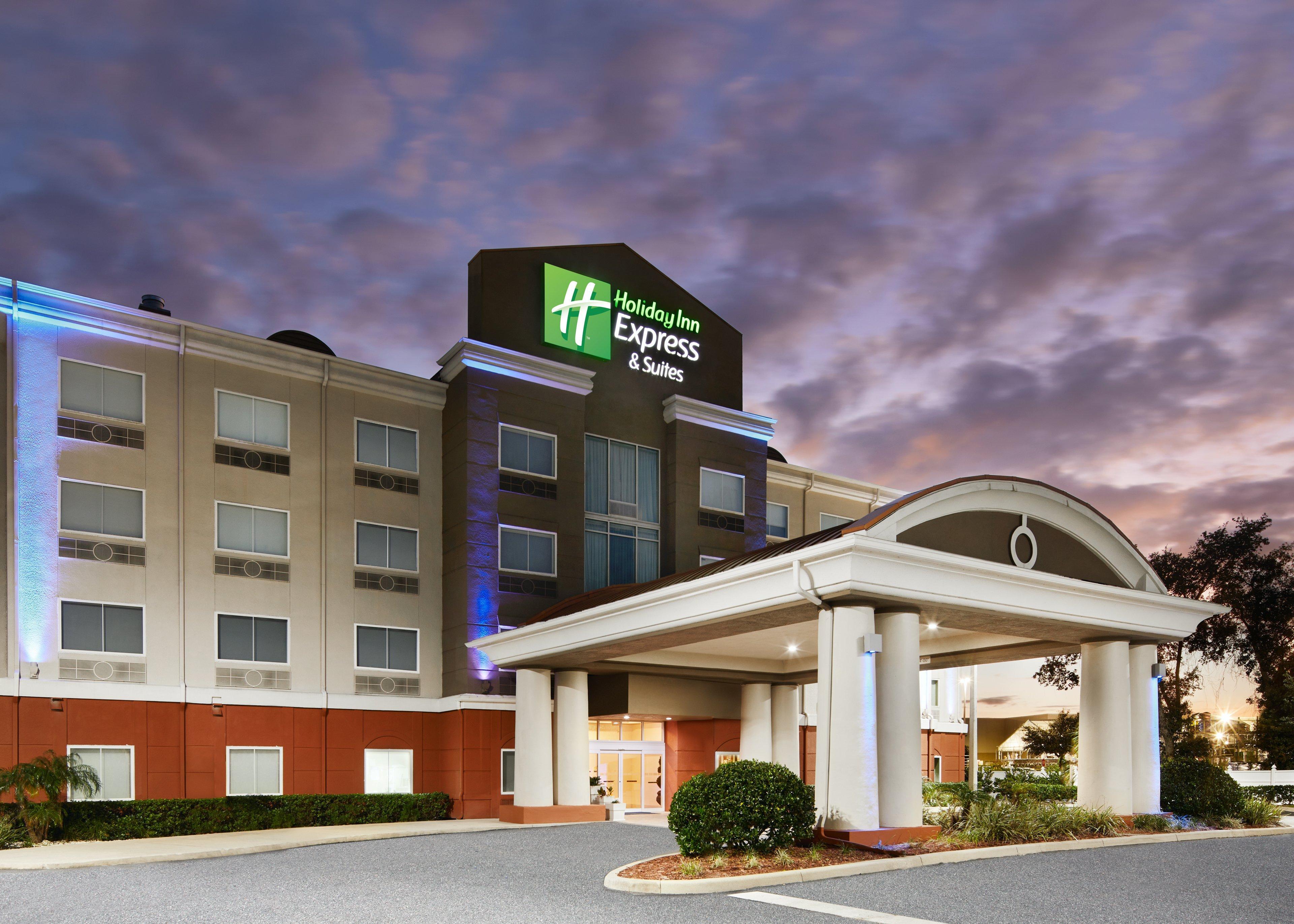 Holiday Inn Express Palatka Northwest By Ihg Экстерьер фото